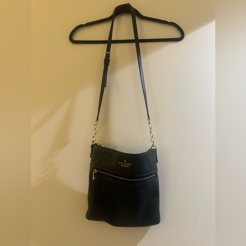 Kate Spade Black Crossbody Bag